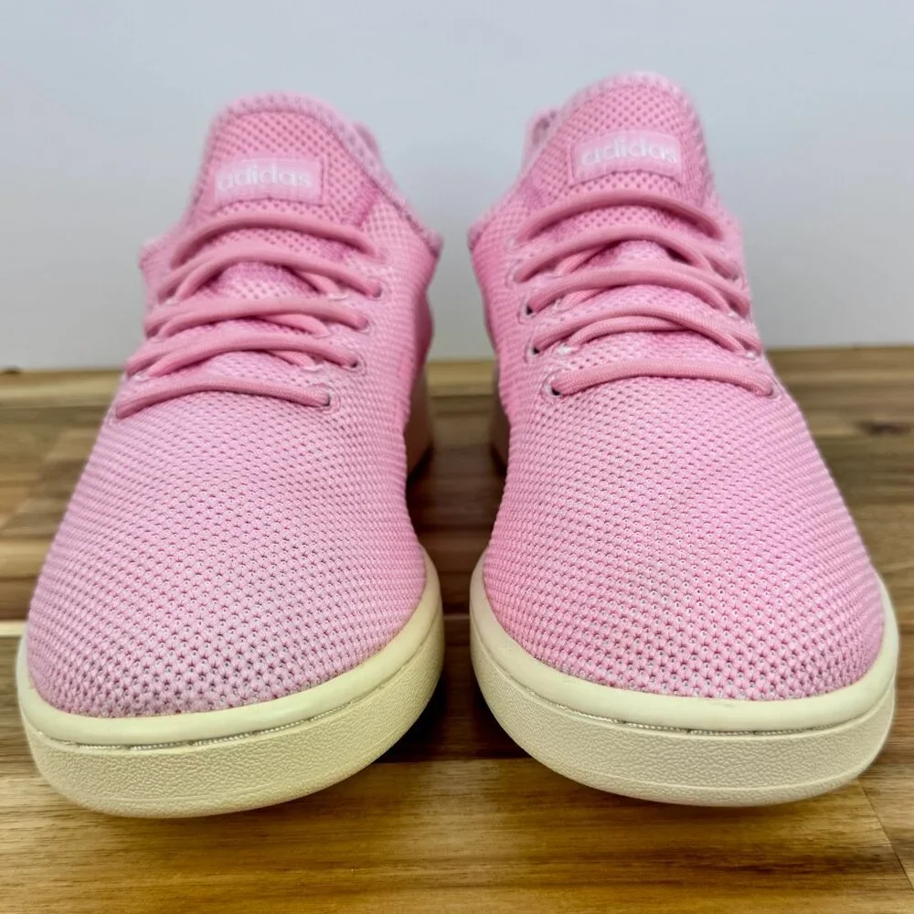 Adidas Court Adapt True Pink‎ - Women's 10 Athletic Sneaker Shoes